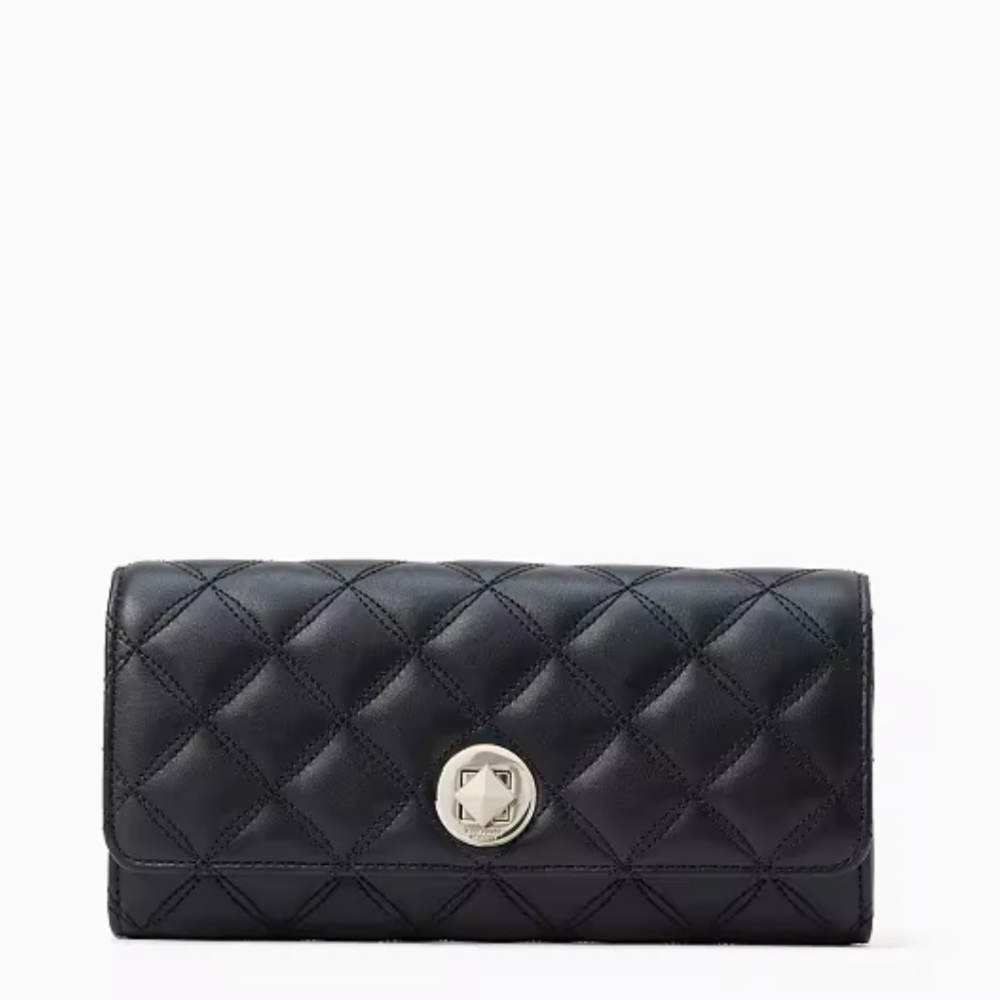 Natalia Boxed Large Turn Lock Wallet